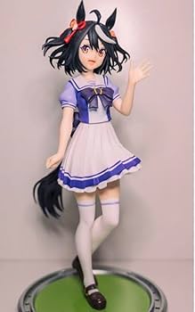 Amazon.co.jp: ウマ娘 キタサンブラック 制服フィギュア : おもちゃ
